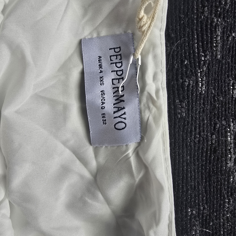 Peppermayo Backless White Halter Dress XXS - Picture 7 of 8